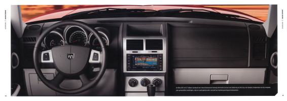 2007 Dodge Nitro brochure